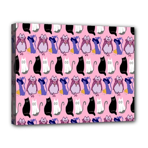 Halloween Canvas 14  X 11  (stretched) by Sparkle