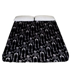 Halloween Fitted Sheet (king Size) by Sparkle