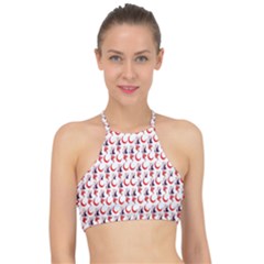 Halloween Racer Front Bikini Top by Sparkle