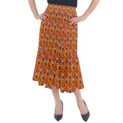 Halloween Midi Mermaid Skirt by Sparkle