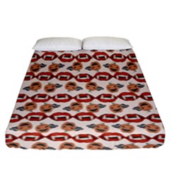 Halloween Fitted Sheet (king Size) by Sparkle