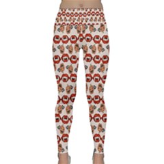 Halloween Lightweight Velour Classic Yoga Leggings by Sparkle