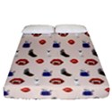 Halloween Fitted Sheet (Queen Size) View1