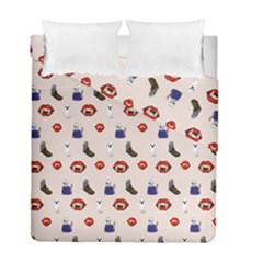 Halloween Duvet Cover Double Side (full/ Double Size) by Sparkle