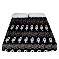 Halloween Fitted Sheet (california King Size) by Sparkle