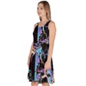 Eyesore  Knee Length Skater Dress With Pockets View2