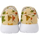 Autumn Leaves Men s Velcro Strap Shoes View4