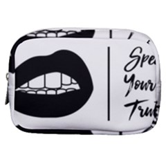 Speak Your Truth Make Up Pouch (small) by 20SpeakYourTruth20