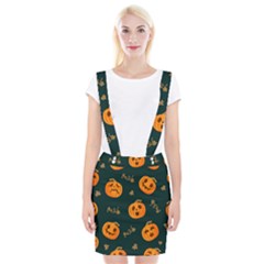 Halloween Braces Suspender Skirt by Sobalvarro