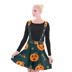 Halloween Suspender Skater Skirt by Sobalvarro