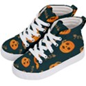 Halloween Kids  Hi-Top Skate Sneakers View2