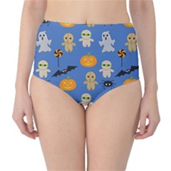 Halloween Classic High-waist Bikini Bottoms by Sobalvarro