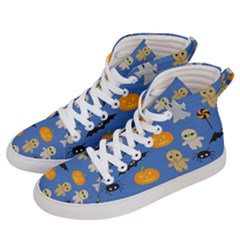 Halloween Women s Hi-top Skate Sneakers by Sobalvarro