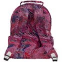 Dragons flames Rounded Multi Pocket Backpack View3