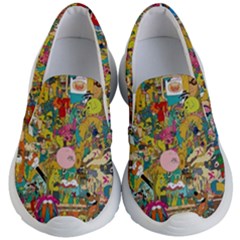 Kids Lightweight Slip Ons by Infinities