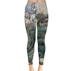 Slay Your Dragons - By Larenard Leggings  by LaRenard