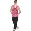 Roses Men s Sleeveless Hoodie View2