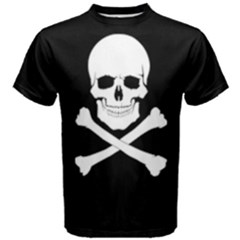 Pirate Flag-jolly Rojer Men s Cotton Tee by Dimedrolisimys