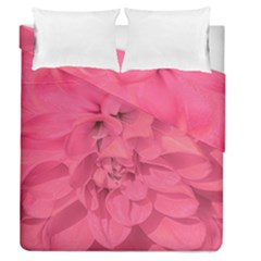 Beauty Pink Rose Detail Photo Duvet Cover Double Side (queen Size) by dflcprintsclothing