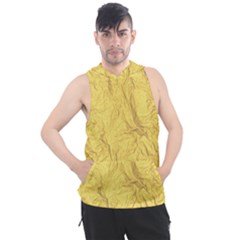 Gold Foil Men s Sleeveless Hoodie by CuteKingdom