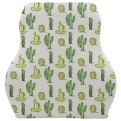 Cactus Pattern Car Seat Velour Cushion  by goljakoff