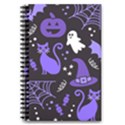 Halloween Party Seamless Repeat Pattern  5.5  x 8.5  Notebook View1