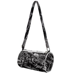 Motorcycle Riders At Highway Mini Cylinder Bag by dflcprintsclothing