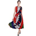 Grateful Dead - Round Neck Boho Dress View1