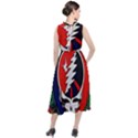 Grateful Dead - Round Neck Boho Dress View2