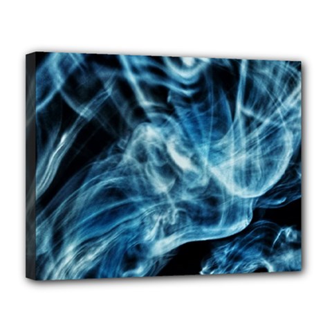 Cold Snap Canvas 14  X 11  (stretched) by MRNStudios