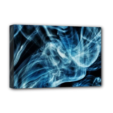 Cold Snap Deluxe Canvas 18  X 12  (stretched) by MRNStudios