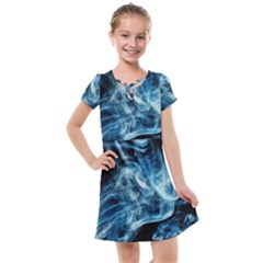 Cold Snap Kids  Cross Web Dress by MRNStudios
