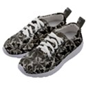 Lunar Eclipse Abstraction Kids Athletic Shoes View2