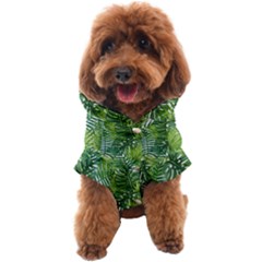 Green Leaves Dog Coat by goljakoff