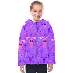 Scullslillac Kids  Hooded Puffer Jacket by DayDreamersBoutique