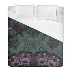 Mandala Corset Duvet Cover (full/ Double Size) by MRNStudios