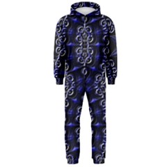 Mandala Cage Hooded Jumpsuit (men)  by MRNStudios