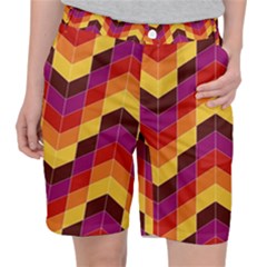 Geometric  Pocket Shorts by Sobalvarro