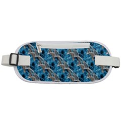 Abstract Illusion Rounded Waist Pouch by Sparkle