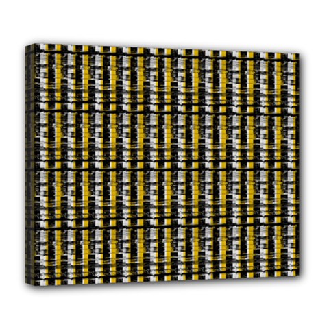 Digital Illusion Deluxe Canvas 24  X 20  (stretched) by Sparkle