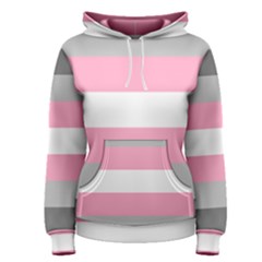 Demigirl Pride Flag Lgbtq Women s Pullover Hoodie by lgbtnation