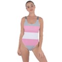 Demigirl Pride Flag LGBTQ Bring Sexy Back Swimsuit View1