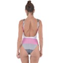 Demigirl Pride Flag LGBTQ Bring Sexy Back Swimsuit View2