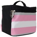 Demigirl Pride Flag LGBTQ Make Up Travel Bag (Big) View1