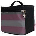 Demigirl Pride Flag LGBTQ Make Up Travel Bag (Big) View2