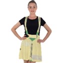 Jamaica, Jamaica  Velvet Suspender Skater Skirt View1