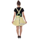 Jamaica, Jamaica  Velvet Suspender Skater Skirt View2