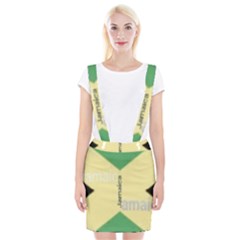 Jamaica, Jamaica  Braces Suspender Skirt by Janetaudreywilson