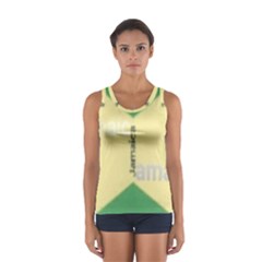 Jamaica, Jamaica  Sport Tank Top  by Janetaudreywilson