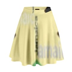 Jamaica, Jamaica  High Waist Skirt by Janetaudreywilson